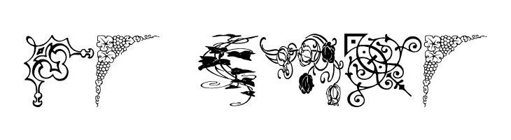 DBL Corners  Free Fonts Download