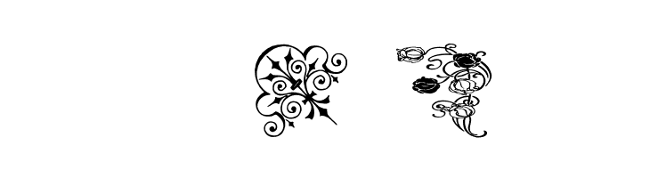 DBL Corners  Free Fonts Download