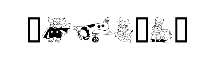 Kiddy Toys  Free Fonts Download