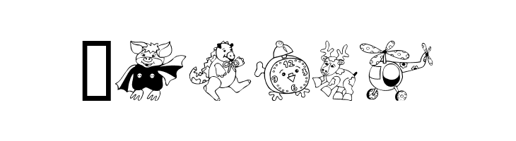 Kiddy Toys  Free Fonts Download