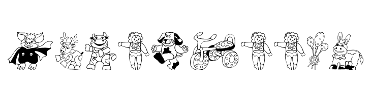 Kiddy Toys  Free Fonts Download