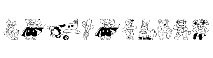 Kiddy Toys  Free Fonts Download