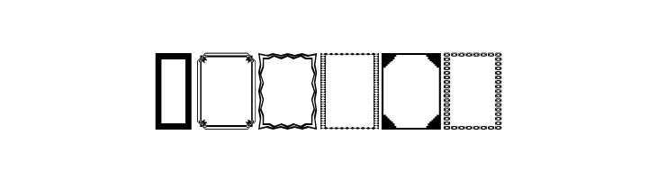 DesignerFrames  Free Fonts Download