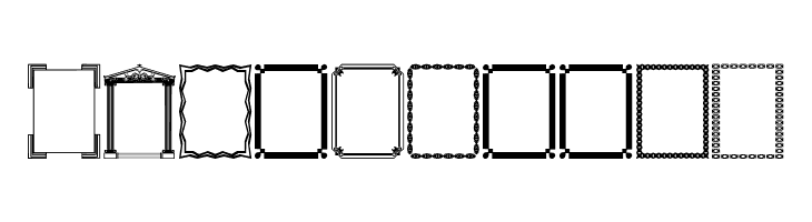 DesignerFrames  Free Fonts Download