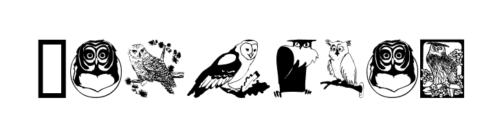 Carsten'sOwls  Free Fonts Download