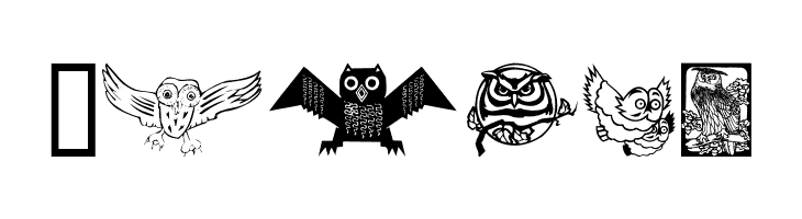 Carsten'sOwls  Free Fonts Download