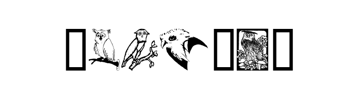 Carsten'sOwls  Free Fonts Download