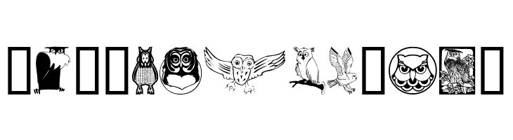 Carsten'sOwls  Free Fonts Download