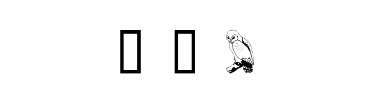 Carsten'sOwls  Free Fonts Download