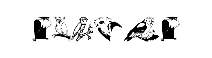 Carsten'sOwls  Free Fonts Download