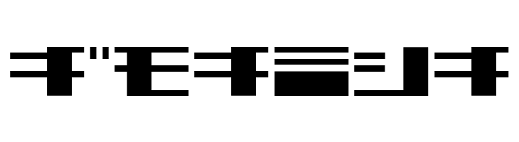 TECNO STRESS KATAKANA  Free Fonts Download