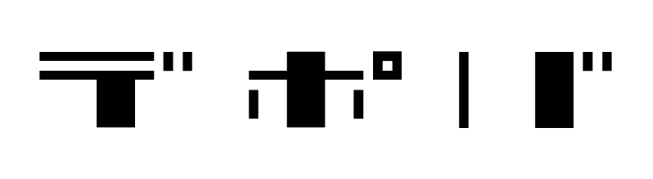 TECNO STRESS KATAKANA  Free Fonts Download
