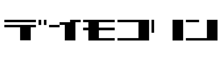 TECNO STRESS KATAKANA  Free Fonts Download