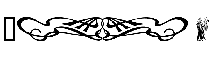 Ornamental Elements  Free Fonts Download