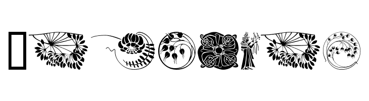 Ornamental Elements  Free Fonts Download