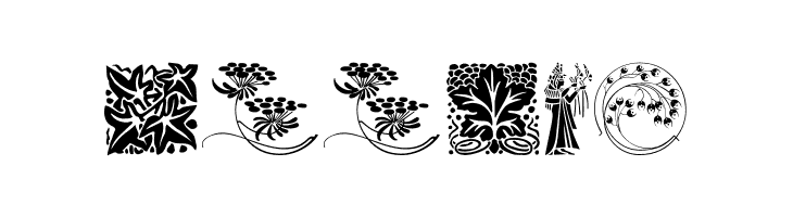 Ornamental Elements  Free Fonts Download