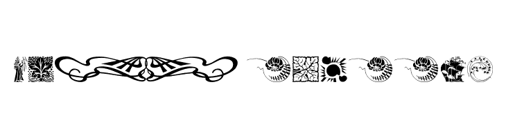 Ornamental Elements  Free Fonts Download