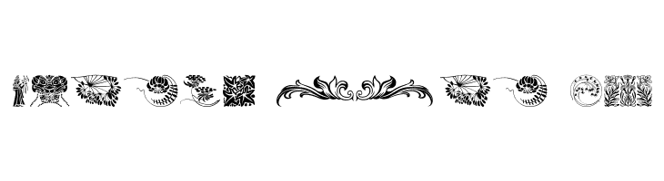 Ornamental Elements  Free Fonts Download