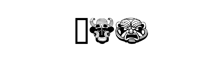 Maskes  Free Fonts Download