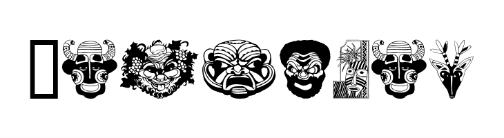 Maskes  Free Fonts Download