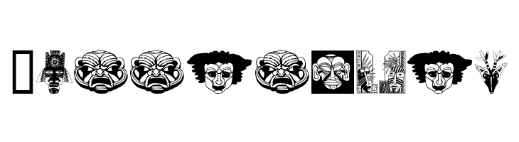 Maskes  Free Fonts Download