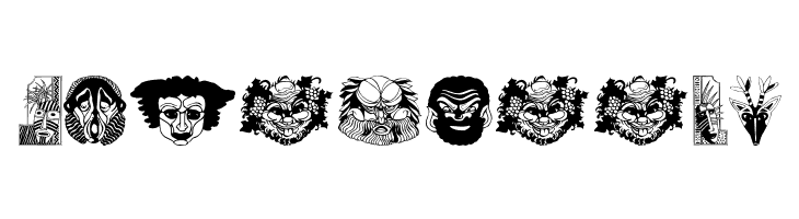 Maskes  Free Fonts Download