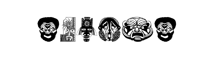 Maskes  Free Fonts Download