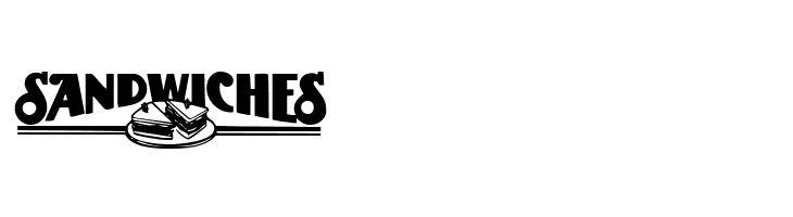 Eating Out  Free Fonts Download