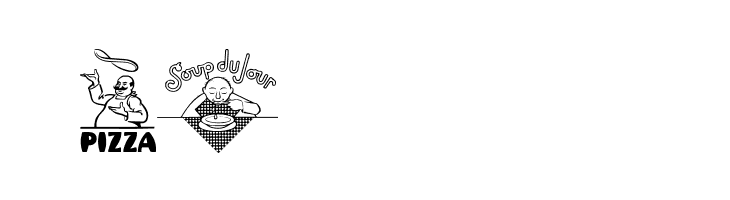 Eating Out  Free Fonts Download