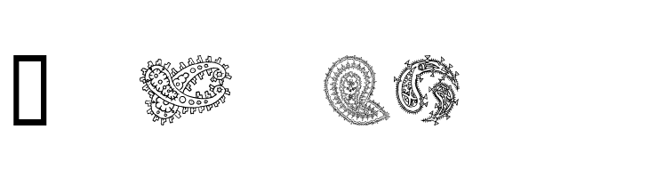 Paisley II  Free Fonts Download