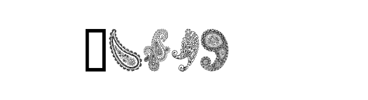 Paisley II  Free Fonts Download