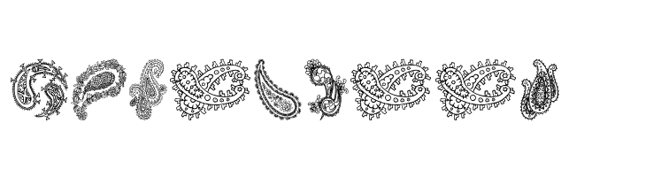 Paisley II  Free Fonts Download