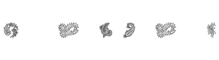 Paisley II  Free Fonts Download