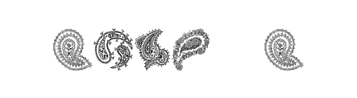 Paisley II  Free Fonts Download