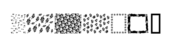 Frames and Backgrounds  Free Fonts Download