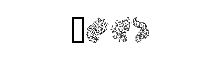 Paisley  Free Fonts Download