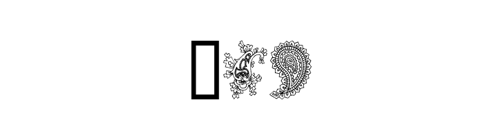 Paisley  Free Fonts Download