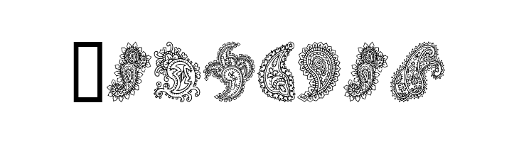 Paisley  Free Fonts Download