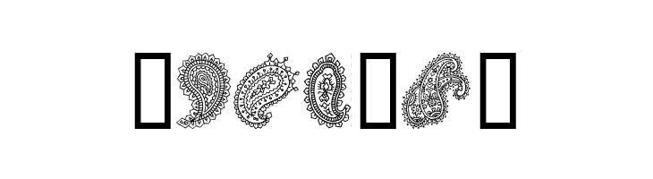 Paisley  Free Fonts Download