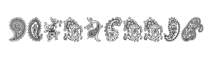 Paisley  Free Fonts Download