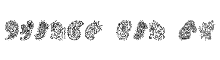 Paisley  Free Fonts Download