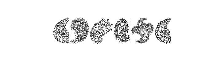 Paisley  Free Fonts Download