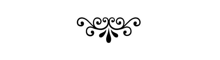 Ornamental Decoration  Free Fonts Download