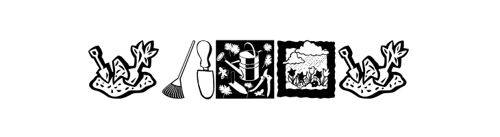 Garden Time  Free Fonts Download