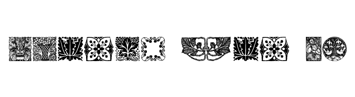 OldFloralIllustration  Free Fonts Download