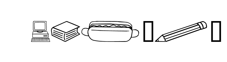 Around the house  Free Fonts Download