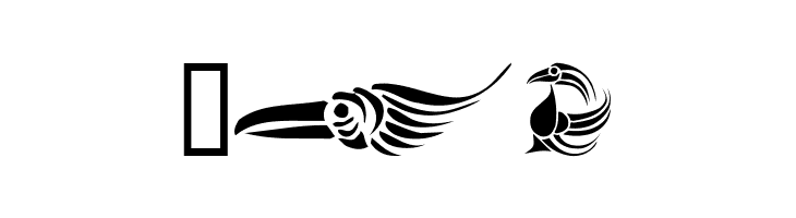Birdies  Free Fonts Download