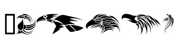 Birdies  Free Fonts Download