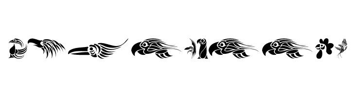 Birdies  Free Fonts Download