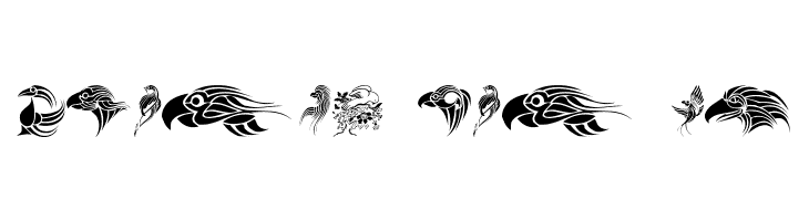 Birdies  Free Fonts Download